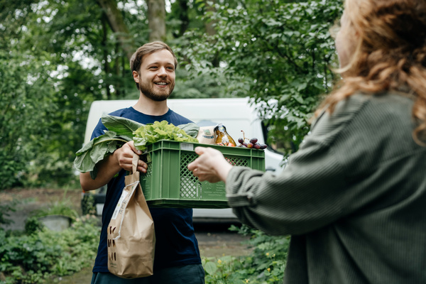 Bio-Lebensmittel einfach geliefert Biokiste Lieferdienst Lieferservice Biohof Gut Wilhelmsdorf