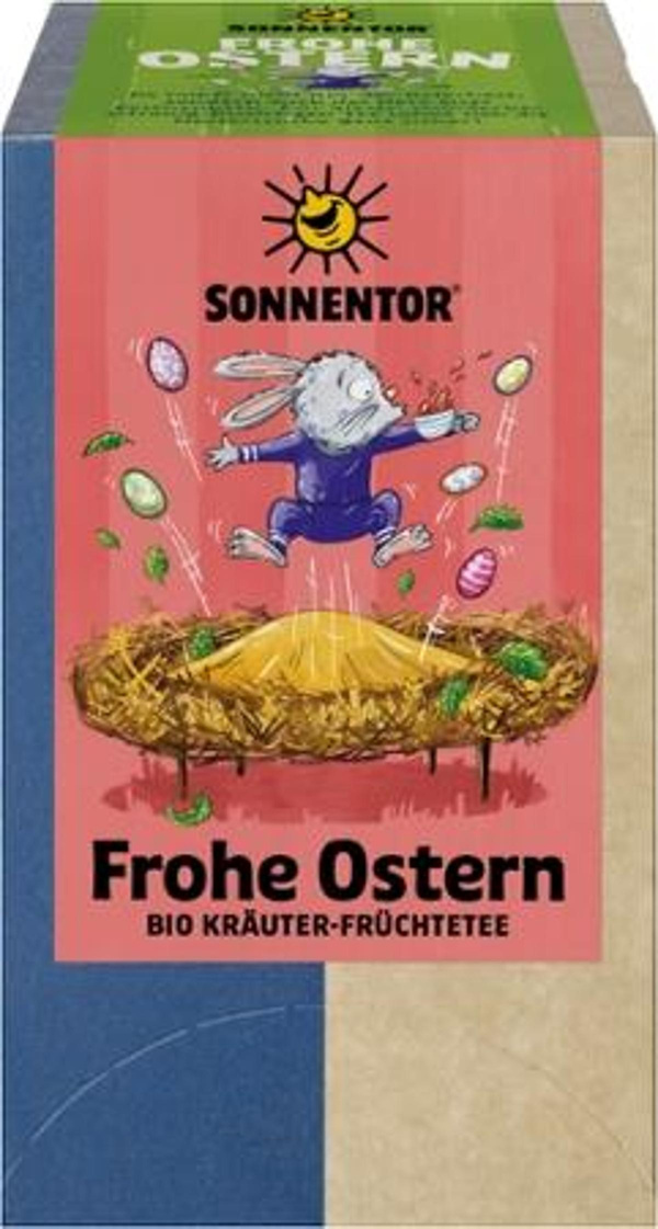 Produktfoto zu Frohe Ostern Tee im Teebeutel
