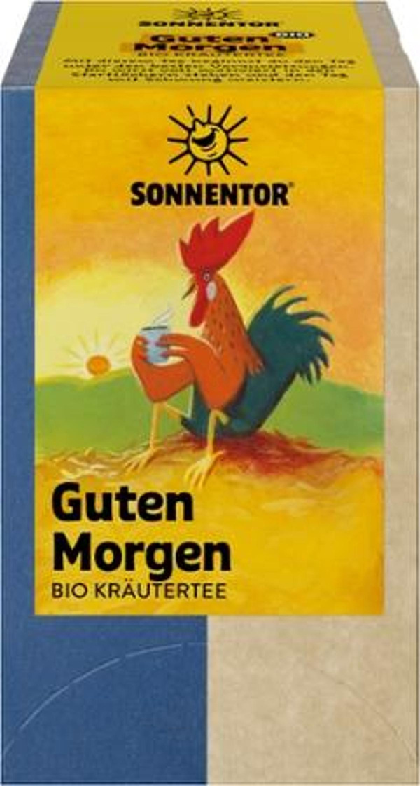 Produktfoto zu Guten Morgen Kräutertee im Teebeutel