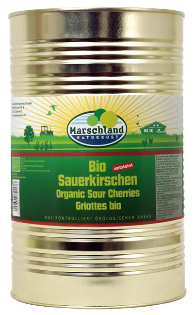 Produktfoto zu Sauerkirschen 4,1kg