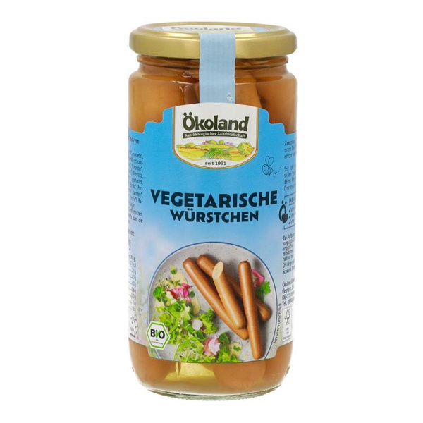 Produktfoto zu Vegetarische Würstchen im Glas