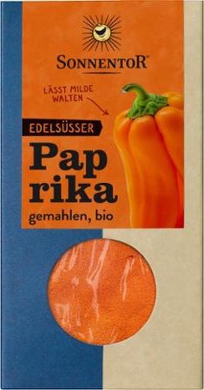 Produktfoto zu Gewürz, Paprika edelsüß, 40g
