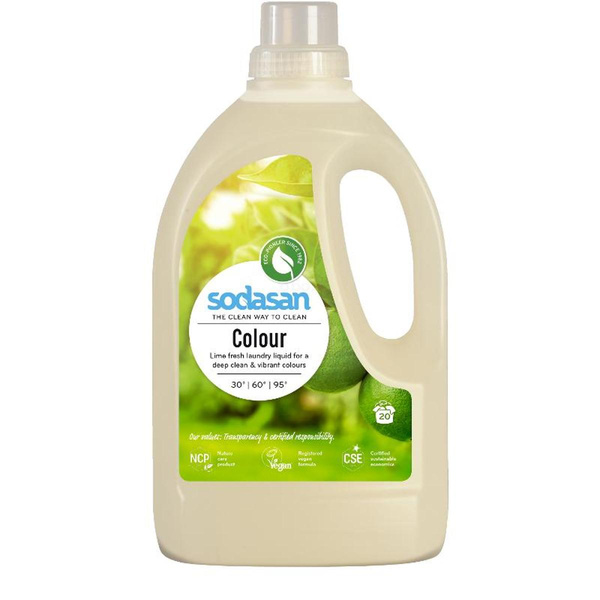 Produktfoto zu Sodasan Color 1,5l Waschmittel