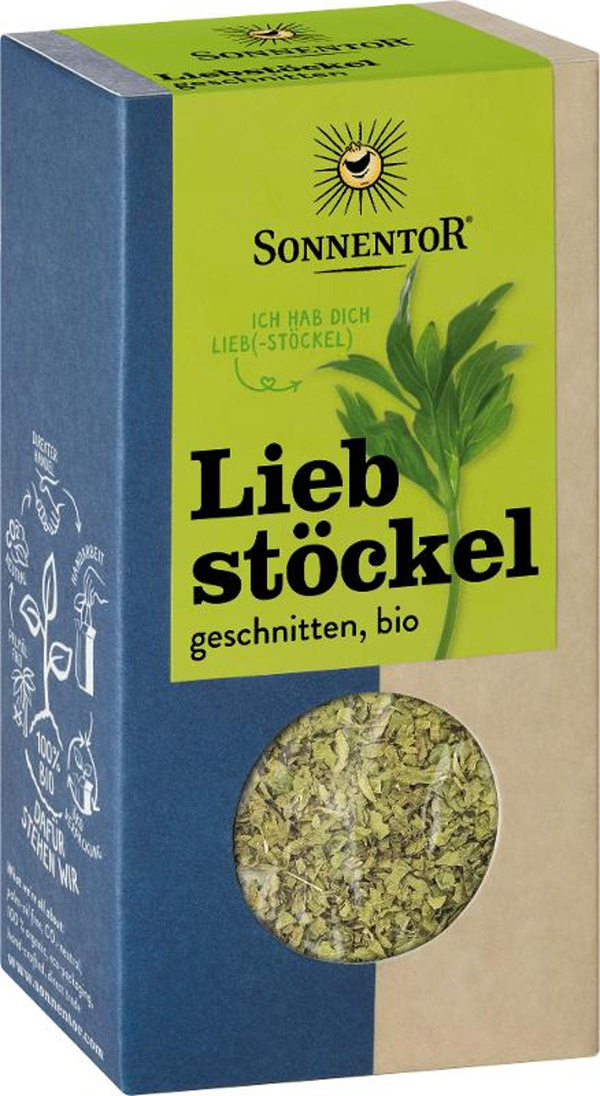 Produktfoto zu Gewürz, Liebstöckel, 15g