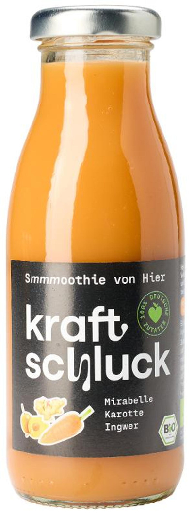 Produktfoto zu Gelber Smoothie kraftschluck