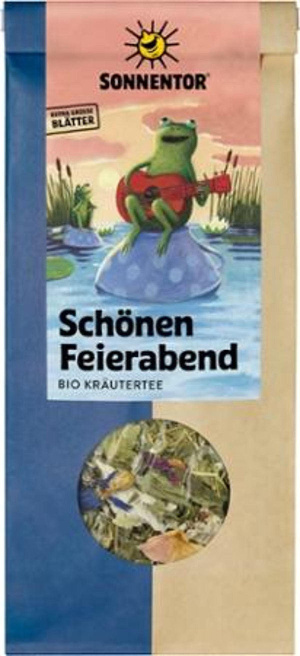 Produktfoto zu Schöner Feierabendtee - Kräutertee, lose