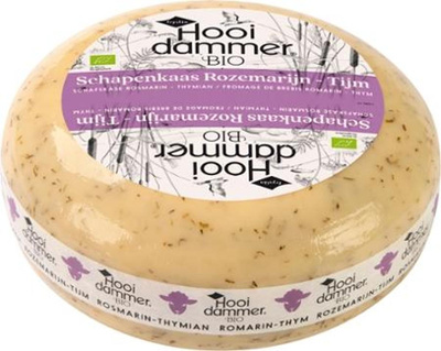 Produktfoto zu Hooidammer Schafkäse Rosmarin