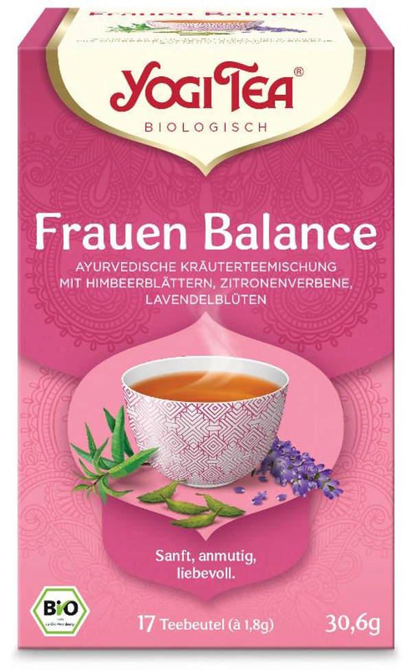 Produktfoto zu Yogi Tea© Frauen Balance