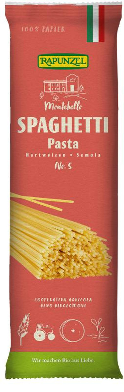 Produktfoto zu Spaghetti hell, 500g