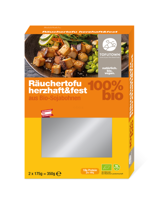 Produktfoto zu Tofu, Räuchertofu-Natur