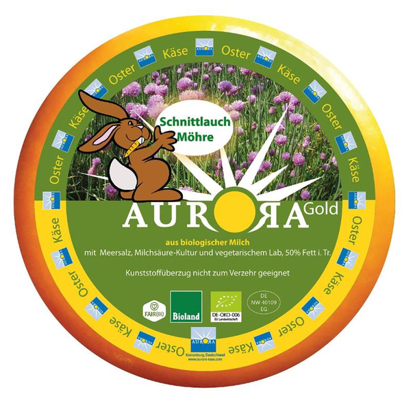 Produktfoto zu Aurora Gold Möhren-Schnittlauch-Käse