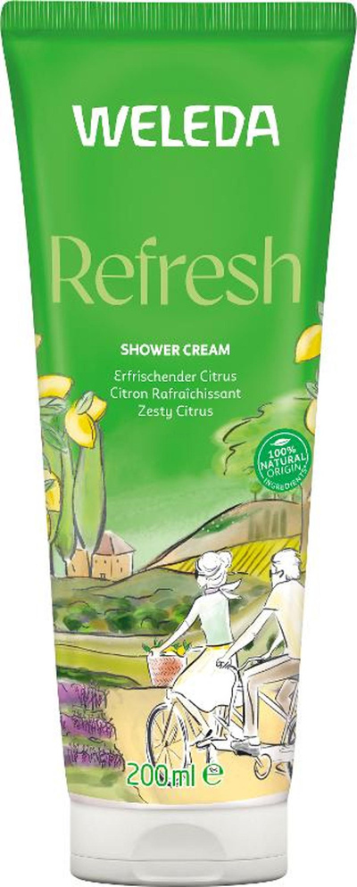 Produktfoto zu Refresh Erfrischungsdusche Citrus