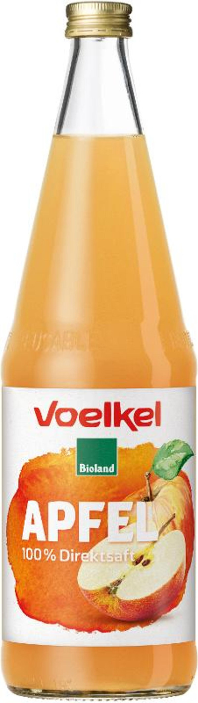 Produktfoto zu Apfelsaft naturtrüb 6x1l VOE