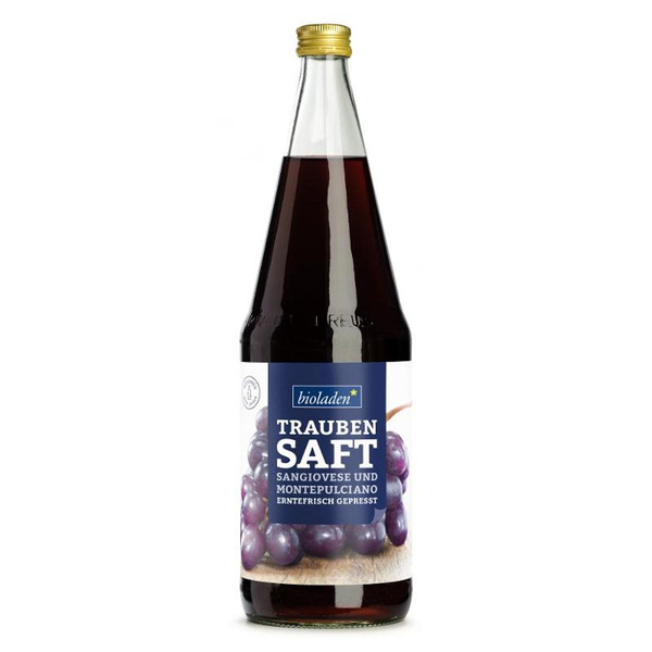 Produktfoto zu Traubensaft 1Liter