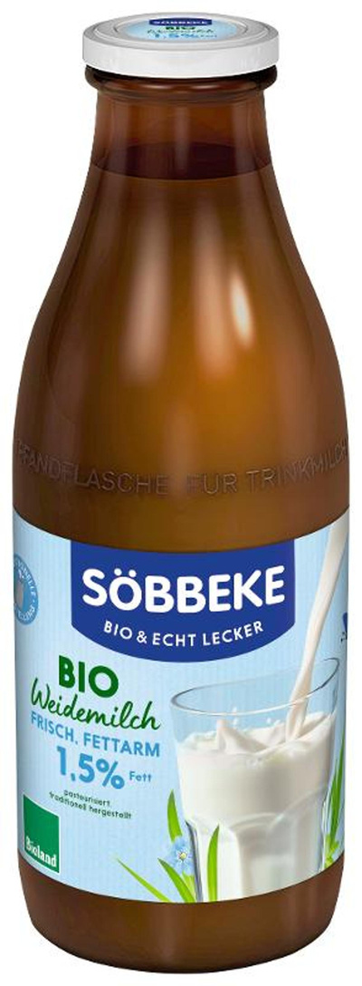 Produktfoto zu Milch 1,5% Flasche fettarm