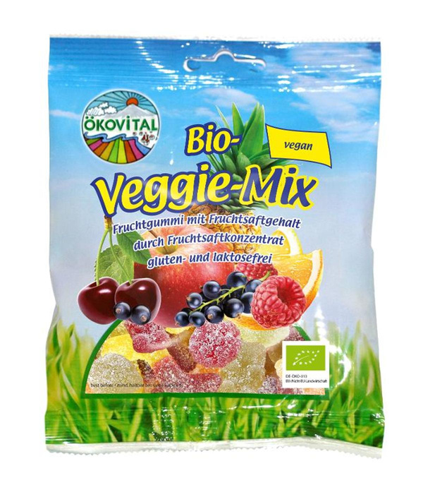 Produktfoto zu Veggie-Mix Ökovital