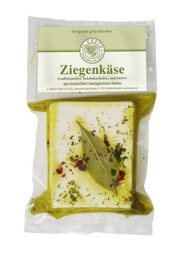 Produktfoto zu Griechischer Ziegen-Weichkäse
