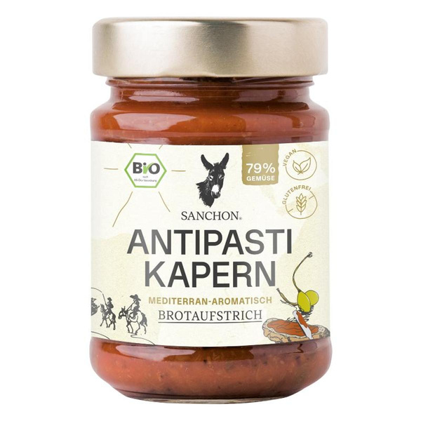 Produktfoto zu Brotaufstrich Antipasti Kapern