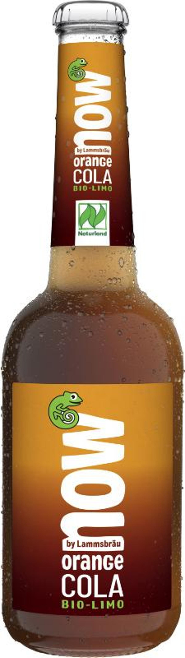 Produktfoto zu now - Orange Cola 10x0,33l