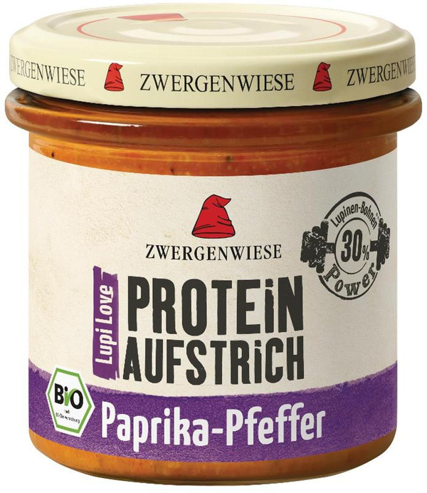 Produktfoto zu Protein Aufstrich Paprika Pfeffer