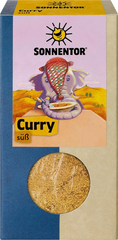 Produktfoto zu Gewürz, Curry süß, 50g