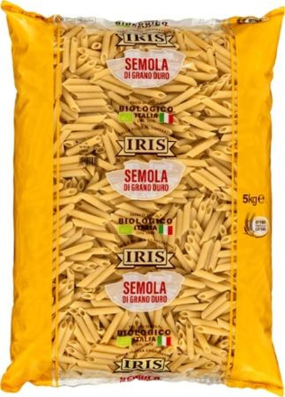 Produktfoto zu Nudeln, 5 kg Penne hell