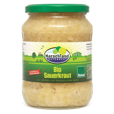 Produktfoto zu Sauerkraut i.Glas, 720ml