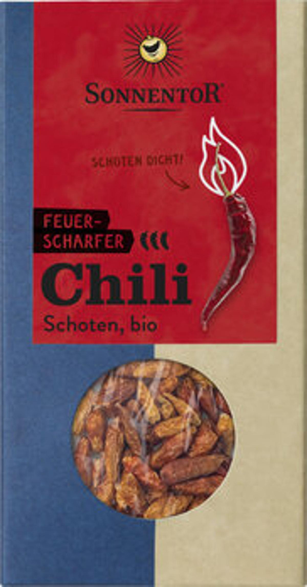 Produktfoto zu Chili Schoten ganz SON