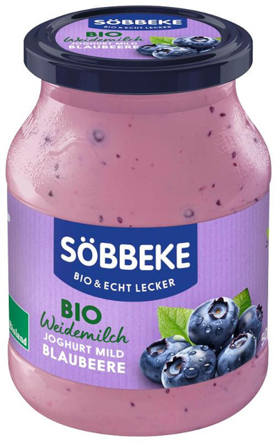 Produktfoto zu Joghurt Pur Blaubeere 3,8%