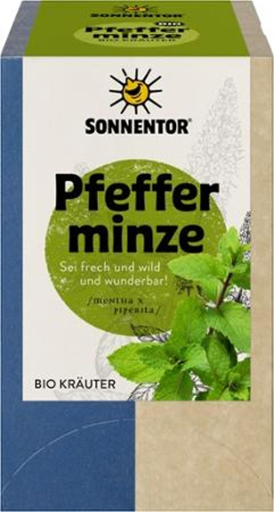 Produktfoto zu Pfefferminz Tee, Teebeutel