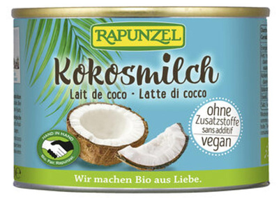 Produktfoto zu Kokosmilch, 200ml
