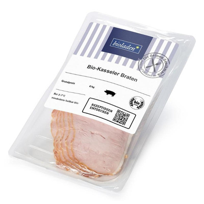 Produktfoto zu Kasseler Braten, Aufschnitt