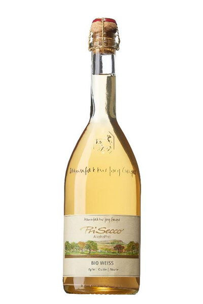 Produktfoto zu Bio Weiß alkoholfrei prickelnd (PriSecco)