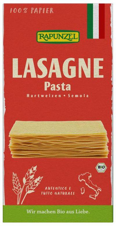 Produktfoto zu Nudeln, Lasagne hell 250g