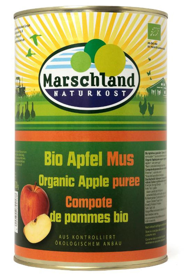 Produktfoto zu Apfelmus 4,2kg