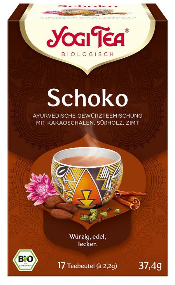 Produktfoto zu Yogi Tea© Schoko TB