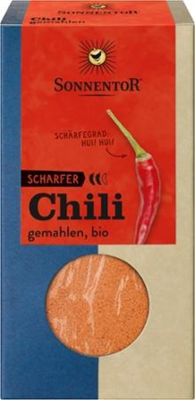 Produktfoto zu Gewürz, Chili gemahlen, 40g