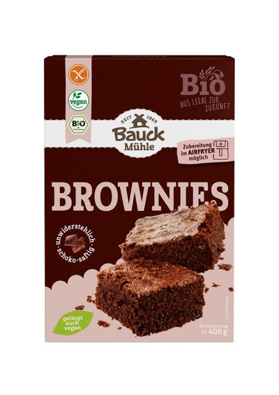 Produktfoto zu Backmischung Brownies gf