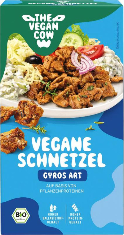Produktfoto zu Vegane Schnetzel Gyros