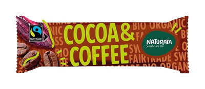 Produktfoto zu Cocoa Coffee Schokoriegel