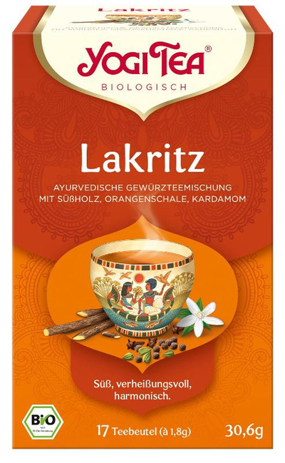 Produktfoto zu Tee, Yogi Tea© Lakritz TB