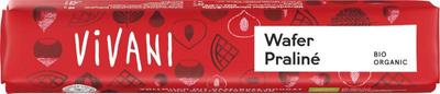 Produktfoto zu Schokoriegel Wafer Praliné