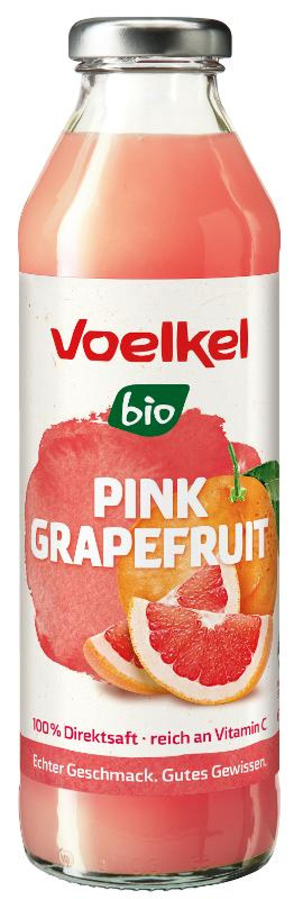 Produktfoto zu Pink Grapefruit Saft 0,5l VOE
