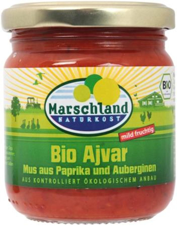 Produktfoto zu Ajvar mild, 200g