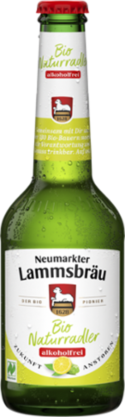 Produktfoto zu Lammsbräu Radler alkoholfrei