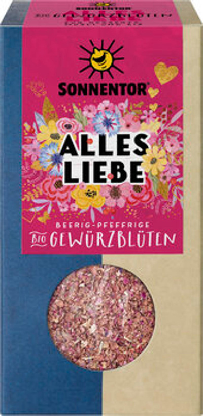 Produktfoto zu Gewürzblüten Alles Liebe