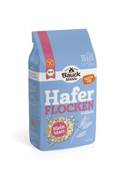 Produktfoto zu Haferflocken Kleinblatt glutenfrei, 475g