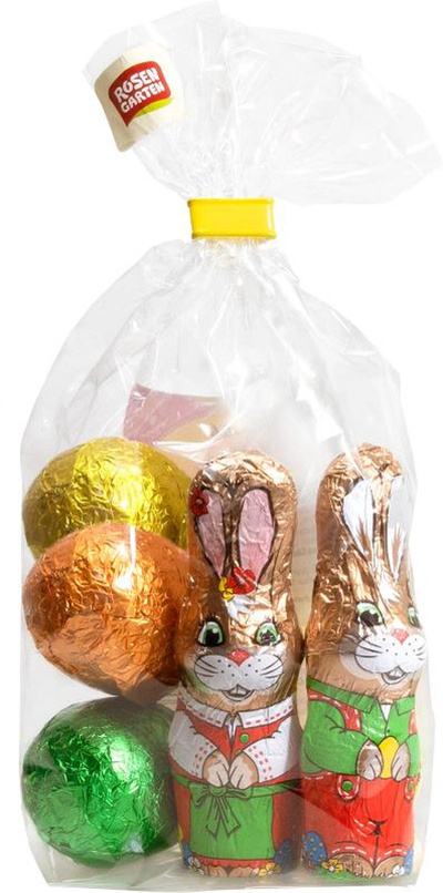 Produktfoto zu Osternest Schokolade