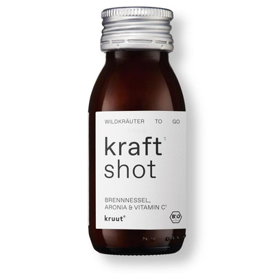 Produktfoto zu Kraft Shot Wildkräuter 60ml