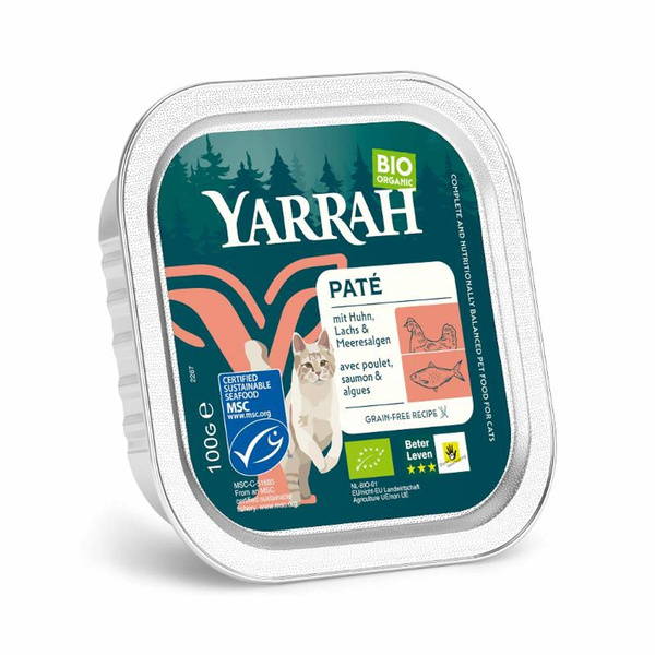 Produktfoto zu Wellness paté Lachs Garnelen
